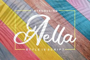Aella: Elegant Script Font for Creative Impact