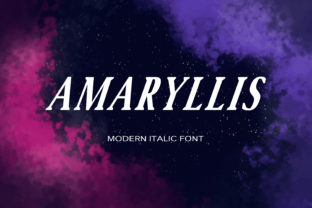 Amaryllis: Timeless Serif Confidence