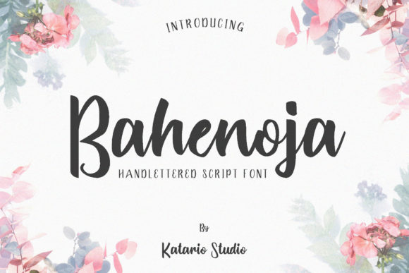 Bahenoja: A Handwritten Font Built for Human Connection in Digital Spaces