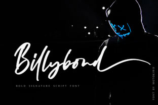 Billybond: Where Typographic Expression Meets Functional Precision