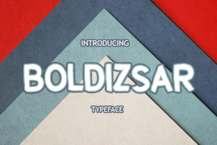 Boldizsar: A Bold & Charming Sans Serif Font