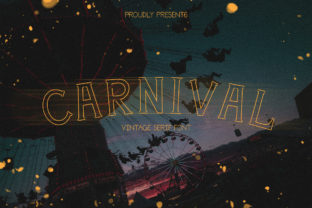 Carnival Font: The Authentic Serif That’s Reshaping Personalized Craft and Brand Expression