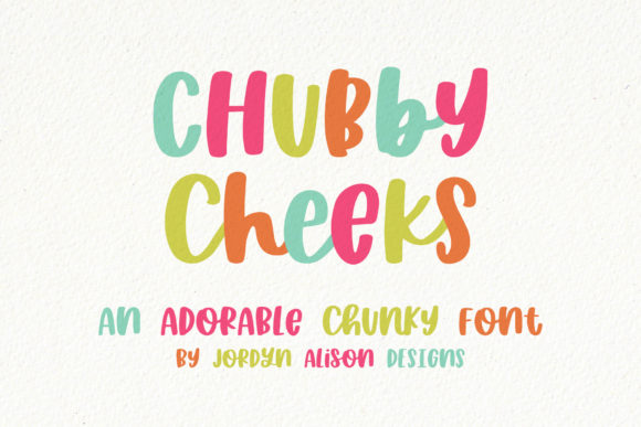 Chubby Cheeks: Why This Hand-Lettered Font Is Reshaping Creative Workflows Across Industries