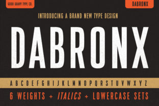Dabronx: A Workhorse Sans Serif That Fits Where Others Don’t