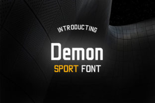 Demon: The Sporty Sans Serif That Elevates Design with Purpose