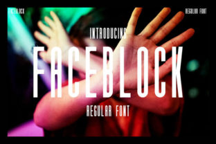 Faceblock: A Smart, Modern Sans Serif Font for Purpose-Driven Design
