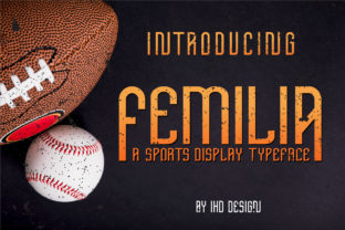 Femilia: A Sporty Serif That Commands Attention