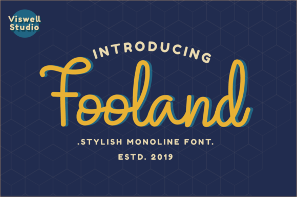 Fooland: A Friendly, Contemporary Script Font That Brings Warmth to Modern Design