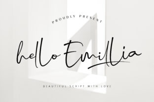 Hello Emillia: The Strategic Choice for Luxury Typography