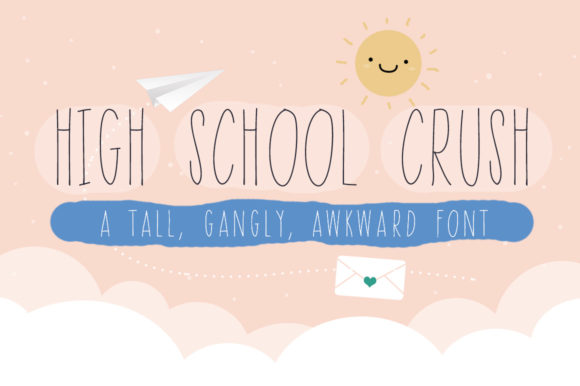 High School Crush Font: A Practical Evaluation