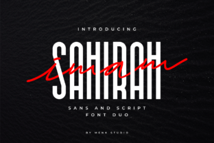 Imam Sahirah: Where Elegant Serif Meets Expressive Script