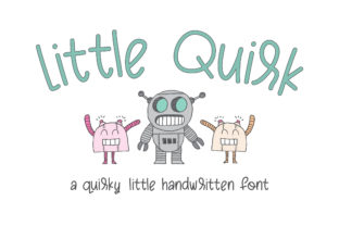 Little Quirk: A Handwritten Font That Carries Intention, Not Just Aesthetic