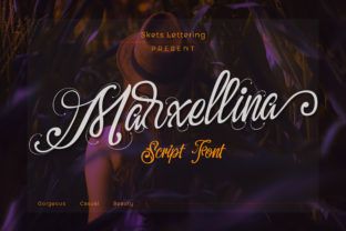 Marxellina: A Typeface That Balances Elegance, Charm, and Command