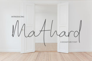 Mathard: Handwritten Authenticity, Digitally Refined