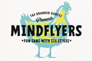 Mindflyers Font Overview and Evaluation