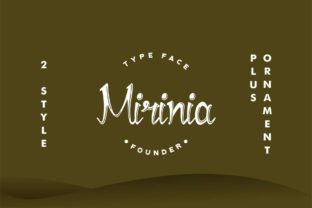 Mirinia: The Hand-Lettered Script Font That Brings Warmth to Digital Design