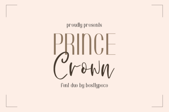 Prince Crown: A Thoughtful Choice for Designers Seeking Balanced Typography