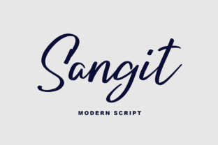 Sangit: Where Modern Clarity Meets Authentic Letterform Craft