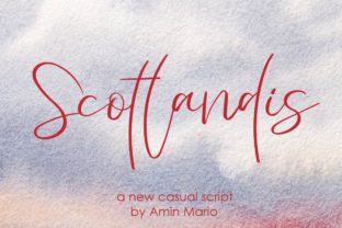 Scotlandis: A Handwritten Script Font Designed for Real Creative Workflows