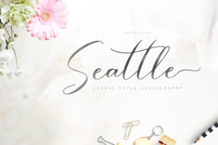 Seattle: A Modern Script Font That Fits Real Creative Workflows