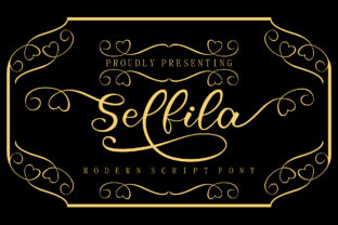 Selfila: Where Elegance Meets Expressive Typography