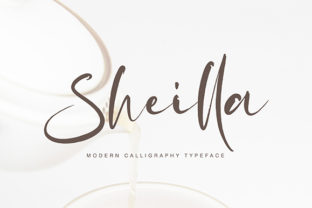 Sheilla: A Fresh Handwritten Font
