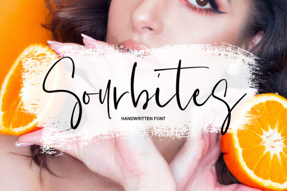 Sourbites Font: The Handwritten Typeface That Brings Authentic Charm to Every Design