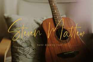 Steven Mattew: A Fresh, Lively Script Font for Real-World Design Impact