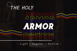 The Holy Armor: A Strategic Serif for Purpose-Driven Design