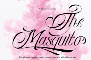 The Masquito: Where Elegant Typography Meets Modern Creative Workflow