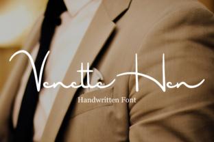VenetteHen: A Handwritten Font That Feels Like a Personal Invitation