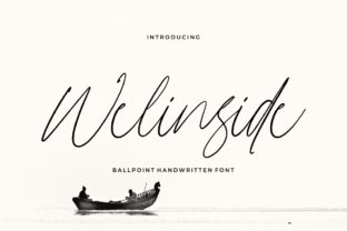 Welinside: The Handwritten Font That Feels Like a Personal Note