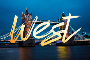 West: The Urban Script Font That Turns Everyday Design Into Statement-Making Energy
